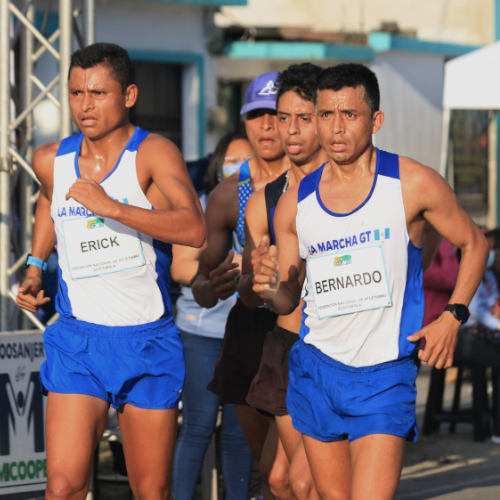 Los hermanos Erick y Uriel Barrondo no competirán en Centroamericanos por falta de rivales