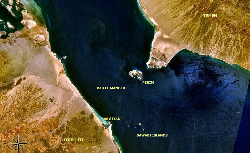 Irán activa plan con hutíes para posible cierre del estrecho de Bab el-Mandeb