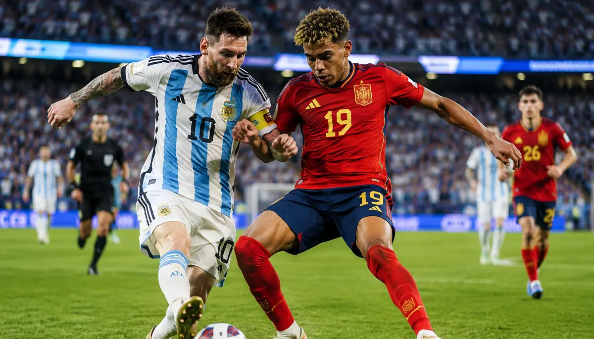 Argentina y España disputan hoy la gran final del Mundial 2026