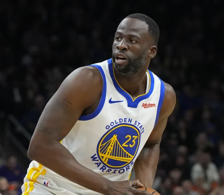 Draymond Green acuerda contrato de un año por 27.7 millones con los Warriors