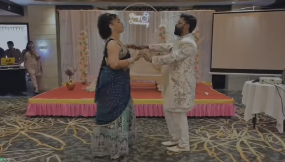 El merengue une a República Dominicana y la India en una boda multicultural que se hace viral