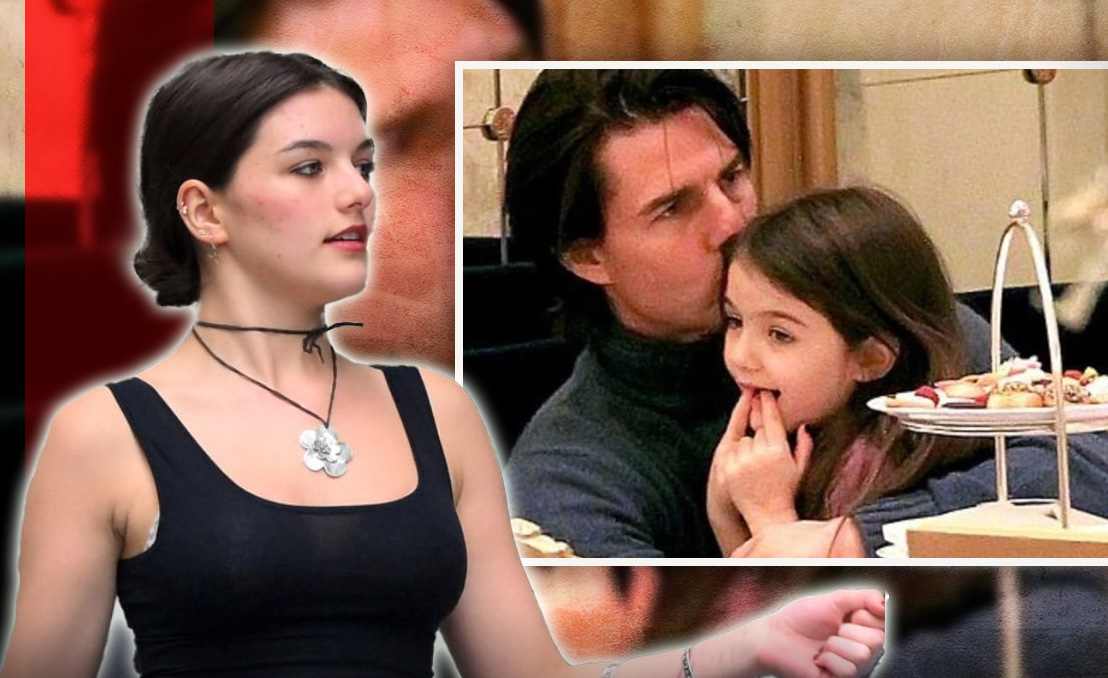 Suri, la única hija biológica de Tom Cruise, se cambia legalmente el apellido de su padre