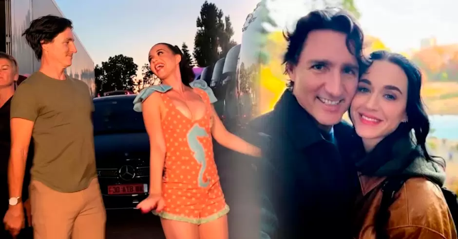 De primer ministro a bailarín: Justin Trudeau hace aparición en el último video de su novia, Katy Perry