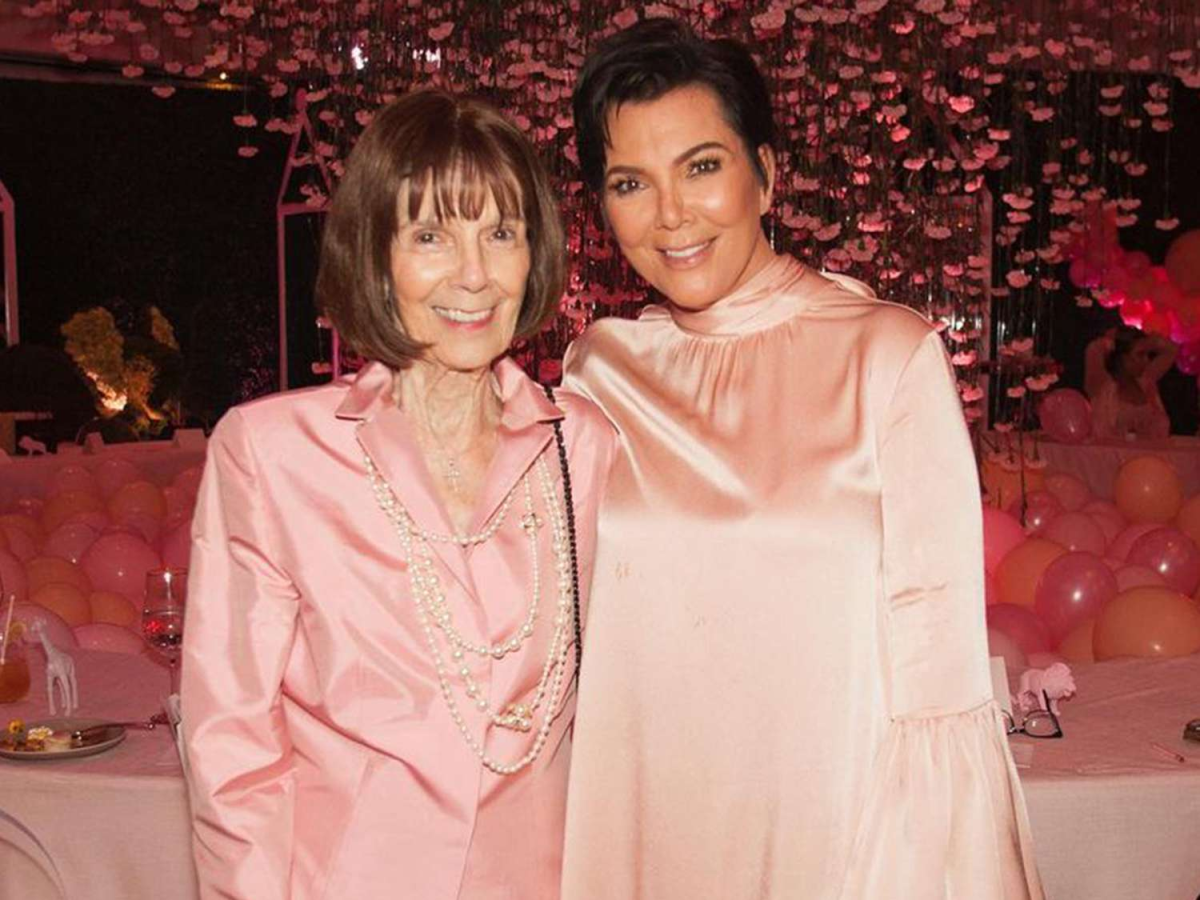 Fallece Mary Jo «MJ» Shannon, madre de Kris Jenner y matriarca del clan Kardashian-Jenner