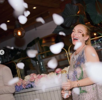 Lindsay Lohan celebra sus 40 años en una etapa de madurez, estabilidad y regreso a Hollywood