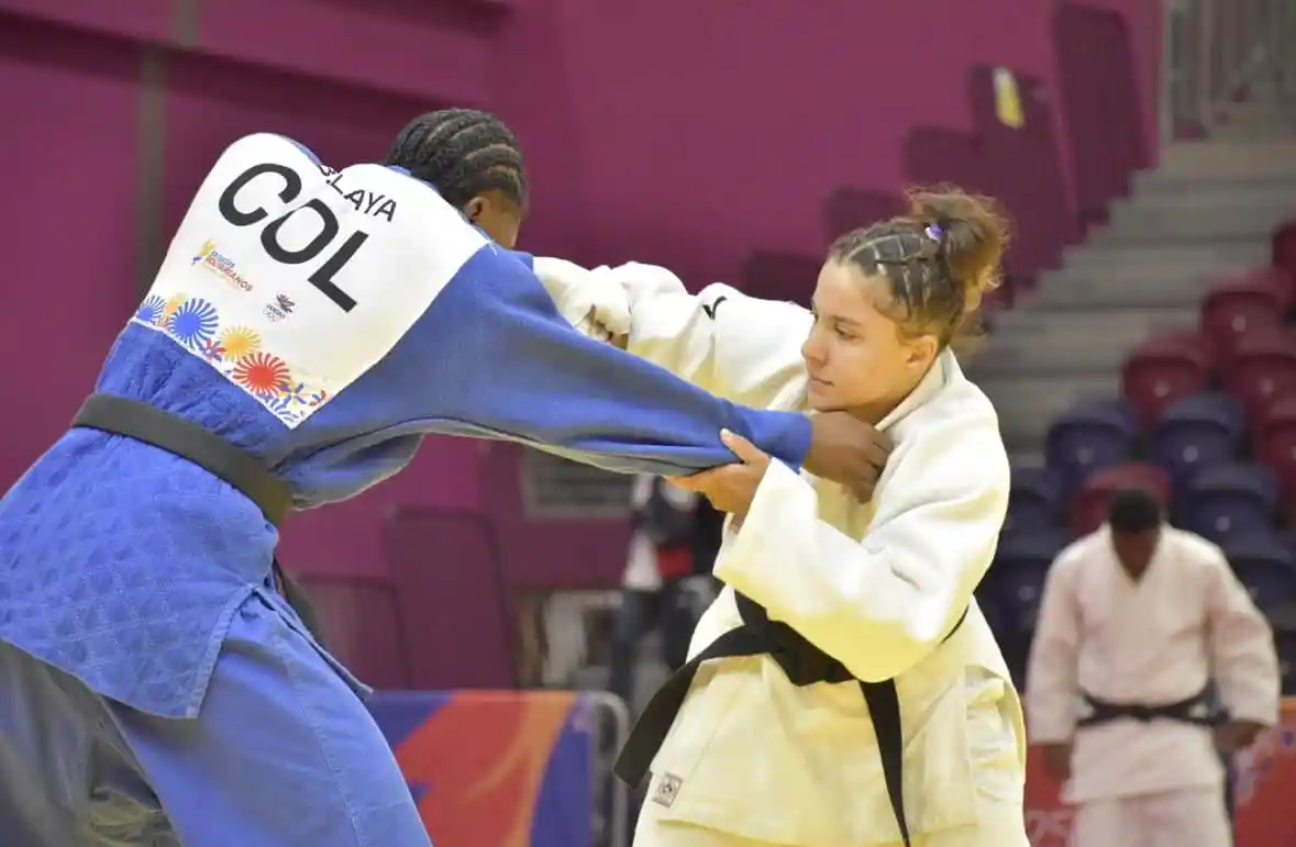 Esmeralda Damiano conquista oro histórico en Judo y suma segunda dorada para RD