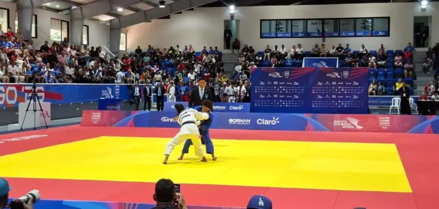 Maikor Louis gana bronce en Judo y eleva medallero dominicano