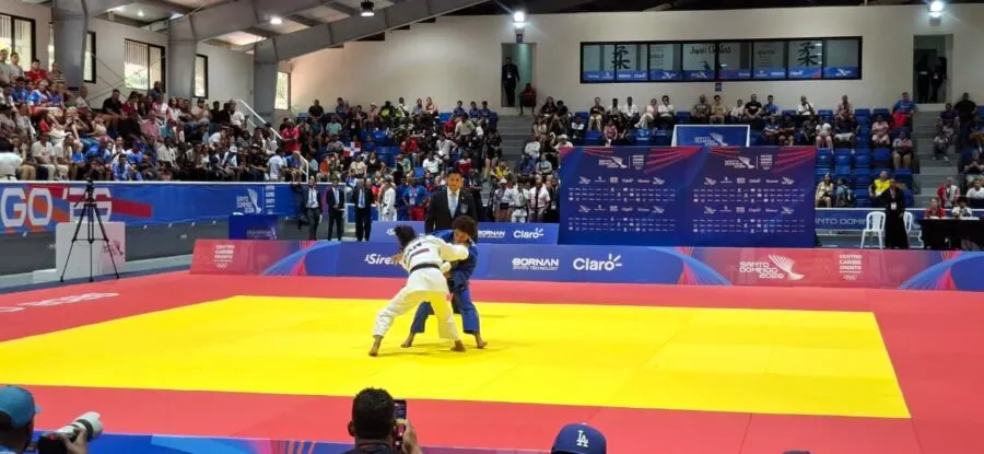 Maikor Louis gana bronce en Judo y eleva medallero dominicano