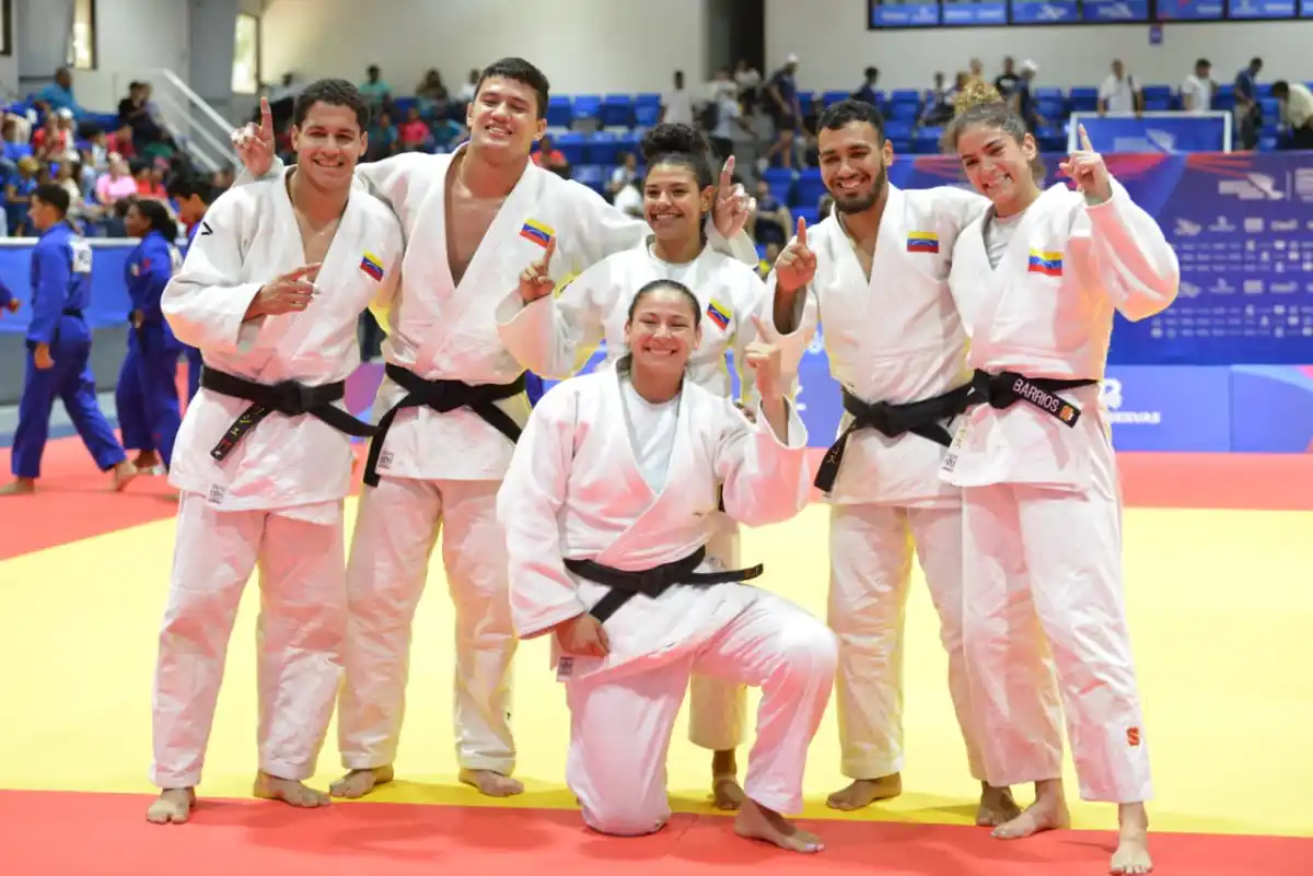 Venezuela gana oro, México plata y Dominicana bronce en judo de Centroamericanos 2026